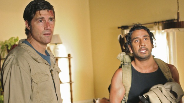 LOST - "The Incident," Parts 1 & 2 - Jack's decision to put a plan in action in order to set things right on the island is met with some strong resistance by those close to him, and Locke assigns Ben a difficult task, on the season finale of "Lost," WEDNESDAY, MAY 13 (9:00-11:00 p.m., ET) on the ABC Television Network. (ABC/MARIO PEREZ)MATTHEW FOX, NAVEEN ANDREWS