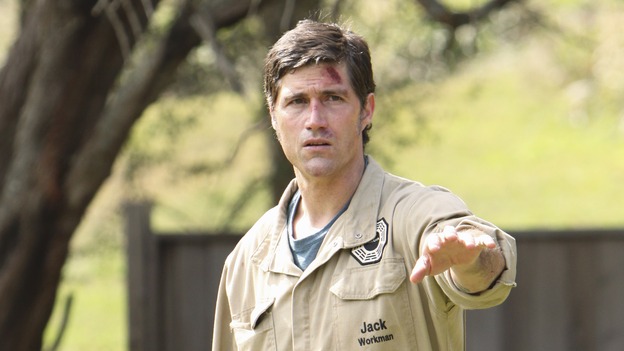 LOST - "The Incident," Parts 1 & 2 - Jack's decision to put a plan in action in order to set things right on the island is met with some strong resistance by those close to him, and Locke assigns Ben a difficult task, on the season finale of "Lost," WEDNESDAY, MAY 13 (9:00-11:00 p.m., ET) on the ABC Television Network. (ABC/MARIO PEREZ)MATTHEW FOX