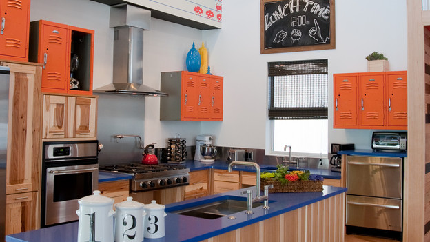 EXTREME MAKEOVER HOME EDITION - "Oregon School for the Deaf," - Kitchen  Pictures, on "Extreme Makeover Home Edition," Sunday, October 31st(8:00-9:00 p.m. ET/PT) on the ABC Television Network.