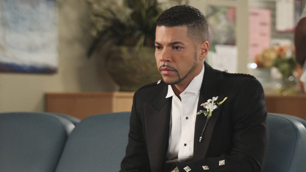 GREY'S ANATOMY - "Start Me Up" - Arizona seeks Mark's advice as she tries to reconcile with Callie, who has big news of her own; Teddy must make a key decision for Henry during his surgery; and on the same day the residents receive a new crop of interns, the Chief announces he is looking for a new Chief Resident, on "Grey's Anatomy," THURSDAY, JANUARY 13 (9:00-10:01 p.m., ET) on the ABC Television Network. (ABC/DANNY FELD)WILSON CRUZ