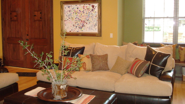 EXTREME MAKEOVER HOME EDITION - "O'Donnell Family," -  Living Room, on "Extreme Makeover Home Edition," Sunday, February 18th on the ABC Television Network.