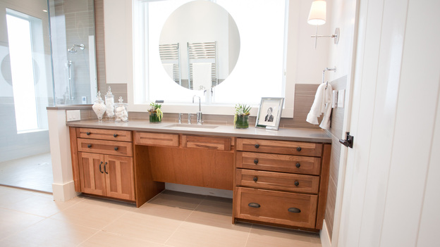 EXTREME MAKEOVER HOME EDITION - "Hall Family," - Bathroom  Picture, on "Extreme Makeover Home Edition," Sunday, April  17th    (8:00-9:00 p.m. ET/PT) on the ABC Television Network.