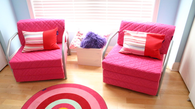 EXTREME MAKEOVER HOME EDITION - "Thomas Family," -  Girl's Bedroom, on "Extreme Makeover Home Edition," Sunday, February 11th on the ABC Television Network.
