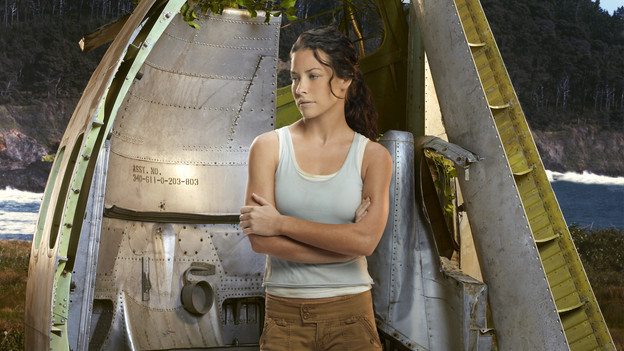 LOST - Evangeline Lilly stars as Kate on ABC's "Lost." (ABC/BOB D'AMICO)