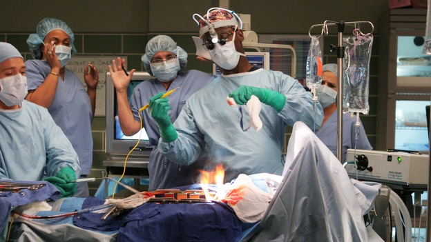 GREY'S ANATOMY - "Something to Talk About" (ABC/RICHARD CARTWRIGHT)ISAIAH WASHINGTON