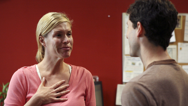 SECRET MILLIONAIRE - "Ali Brown, Venice, CA" -- "Secret Millionaire" is a hit one-hour alternative series that follows six of America's most successful business people as they spend a week in the country's poorest areas and ultimately gift deserving members of the community with hundreds of thousands of dollars of their own money. In the emotional Season Finale, entrepreneur and millionaire Ali Brown abandons her lavish lifestyle and luxurious California beachside home to live and volunteer among the homeless in the gritty surf town of Venice Beach, CA. While there, she will search her heart to find deserving people and causes that are making a real and lasting difference in their community, and ultimately will give away many thousands of dollars of her own wealth, on "Secret Millionaire," SUNDAY, APRIL 10 (8:00-9:00 p.m., ET) on The ABC Television Network. (ABC/BETH DUBBER)ALI BROWN, DANNY GETZOFF (DIRECTOR, COMMON GROUND)