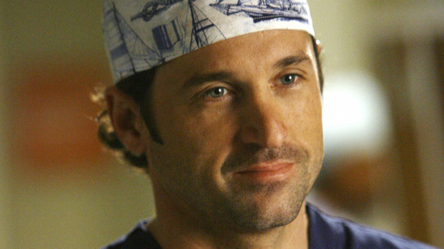 GREY'S ANATOMY - "Piece of My Heart" - Addison returns to Seattle Grace to perform an operation and is taken aback by all of the changes in her old co-workers' lives. Meanwhile Meredith and Derek's clinical trial has its first patient, and Rebecca/Ava returns with shocking news for Alex, on "Grey's Anatomy," THURSDAY, MAY 1 (9:00-10:01 p.m., ET) on the ABC Television Network.  (ABC/SCOTT GARFIELD)PATRICK DEMPSEY
