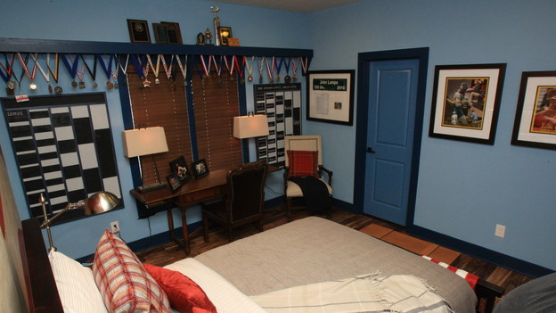 EXTREME MAKEOVER HOME EDITION - "Lampe Family," - Warrior Scholar Room Picture,   on "Extreme Makeover Home Edition," Sunday, January 9th (8:00-9:00 p.m.   ET/PT) on the ABC Television Network.