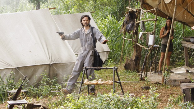 LOST - "The Variable" - On the 100th episode milestone for the series, the time of reckoning has begun when Daniel Faraday comes clean regarding what he knows about the island, on "Lost," WEDNESDAY, APRIL 29 (9:00-10:02 p.m., ET) on the ABC Television Network.  (ABC/MARIO PEREZ)JEREMY DAVIES