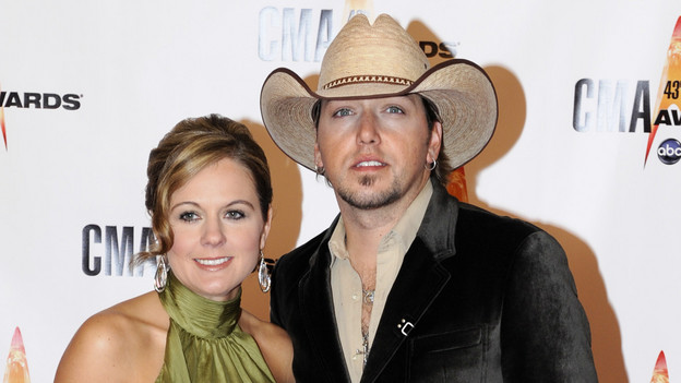 THE 43rd ANNUAL CMA AWARDS - RED CARPET ARRIVALS - "The 43rd Annual CMA Awards" will be broadcast live from the Sommet Center in Nashville, WEDNESDAY, NOVEMBER 11 (8:00-11:00 p.m., ET) on the ABC Television Network. (ABC/DONNA SVENNEVIK)JASON ALDEAN