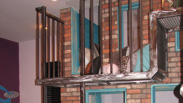 EXTREME MAKEOVER HOME EDITION - "Martinez Family," - Boys' Bedroom, on "Extreme Makeover Home Edition," Sunday, April 27th on the ABC Television Network.