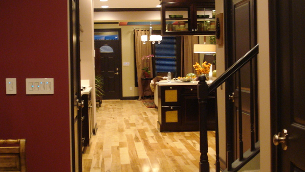 EXTREME MAKEOVER HOME EDITION - "Latif Family," - Living Room, on "Extreme Makeover Home Edition," Sunday, March 30th on the ABC Television Network.