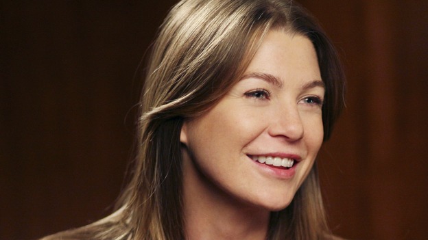 GREY'S ANATOMY - "Staring at the Sun" - The O'Malley Family visits George at the hospital, Meredith is determined to have a more positive outlook on life, Derek and Addison strive for a civil relationship, and Richard endeavors to reunite with his wife, Adele, on "Grey's Anatomy," THURSDAY, NOVEMBER 16 (9:00-10:01 p.m., ET) on the ABC Television Network. (ABC/KAREN NEAL)ELLEN POMPEO