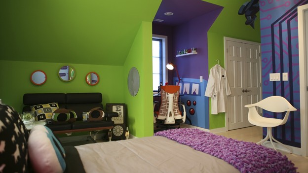 EXTREME MAKEOVER HOME EDITION - "Anderson Family,"  - Boy's Bedroom    Picture, on "Extreme Makeover Home Edition," Sunday, December 5th      (8:00-9:00 p.m. ET/PT) on the ABC Television Network.