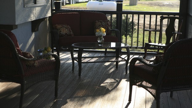 EXTREME MAKEOVER HOME EDITION - "Hampton Family," - Patio, on "Extreme Makeover Home Edition," Sunday, October 4th on the ABC Television Network.