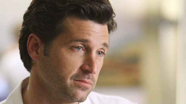 GREY'S ANATOMY - "I Always Feel Like Somebody's Watchin' Me" - Several weeks after her near-death experience, a recovering Izzie returns to work. Meanwhile, nervous that there will be layoffs in the hospital in the wake of an announcement from the Chief, the Seattle Grace residents compete to survive the cuts, including Cristina, who attempts to work alongside Arizona in pediatrics. And Bailey and Alex's patient's already complex case is further complicated by her schizophrenic son, on "Grey's Anatomy," THURSDAY, OCTOBER 1 (9:00-10:01 p.m., ET) on the ABC Television Network. (ABC/CRAIG SJODIN)PATRICK DEMPSEY