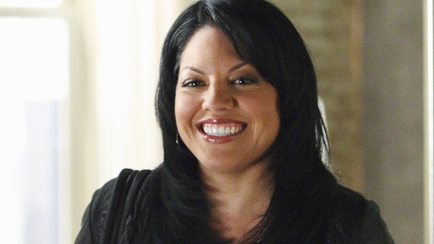 GREY'S ANATOMY - "Stairway to Heaven" - Dr. Callie Torres, on "Grey's Anatomy," THURSDAY, JANUARY 22 (9:00-10:01 p.m., ET) on the ABC Television Network. (ABC/CRAIG SJODIN) SARA RAMIREZ