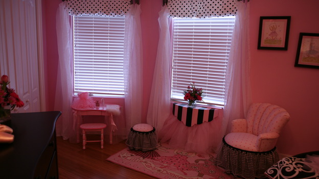 EXTREME MAKEOVER HOME EDITION - "Usea Family," -&nbsp; Girl's Bedroom, on "Extreme Makeover Home Edition," Sunday, May 18th on the ABC Television Network.