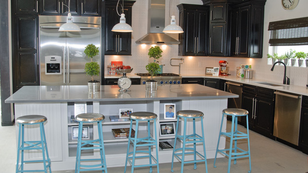 EXTREME MAKEOVER HOME EDITION - "Lutz Family," - Kitchen Pictures, on "Extreme Makeover Home Edition," Sunday, October 3rd(8:00-9:00 p.m. ET/PT) on the ABC Television Network.