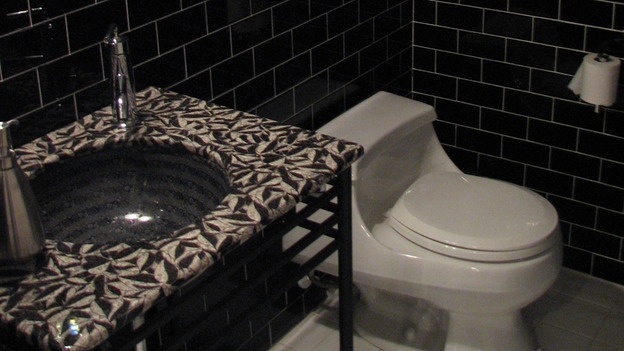 EXTREME MAKEOVER HOME EDITION - "Killagallon Family," - Bathroom, on "Extreme Makeover Home Edition," Sunday, May 6th on the ABC Television Network.