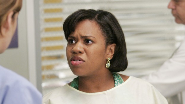 GREY'S ANATOMY - "INTO YOU LIKE A TRAIN" (ABC/CRAIG SJODIN)CHANDRA WILSON