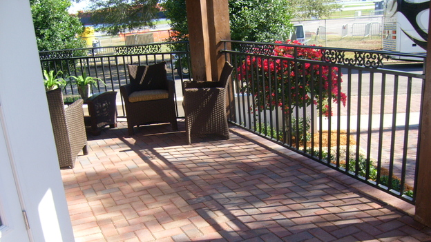 EXTREME MAKEOVER HOME EDITION - "Tate Family," -  Patio, on "Extreme Makeover Home Edition," Sunday, March 4th on the ABC Television Network.