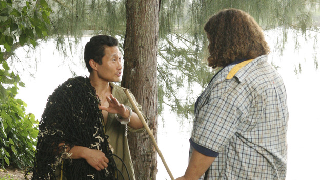 LOST - "Hearts and Minds" - When Locke learns that Boone wants to tell their "secret" to Shannon, Shannon's life is placed in sudden peril, and the shocking truth about her past with Boone is revealed. Meanwhile, Kate is puzzled by Sun's mysterious behavior, and a hungry Hurley must repay a debt to Jin, on "Lost," WEDNESDAY, JANUARY 12 (8:00-9:00 p.m., ET), on the ABC Television Network. DANIEL DAE KIM, JORGE GARCIA