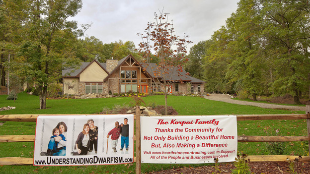 EXTREME MAKEOVER HOME EDITION - "Korpai Family," - Exterior Picture,        on   "Extreme Makeover Home Edition," Sunday, October 16th           (8:00-9:00   p.m.  ET/PT) on the ABC Television Network.