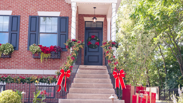 EXTREME MAKEOVER HOME EDITION - "Rhodes Family," - Exterior Picture, on "Extreme Makeover Home Edition," Friday, December 16th (8:00-10:00 p.m. ET/PT) on the ABC Television Network.