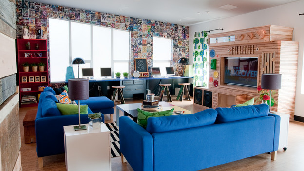 EXTREME MAKEOVER HOME EDITION - "Oregon School for the Deaf," - The Great Room  Pictures, on "Extreme Makeover Home Edition," Sunday, October 31st(8:00-9:00 p.m. ET/PT) on the ABC Television Network.