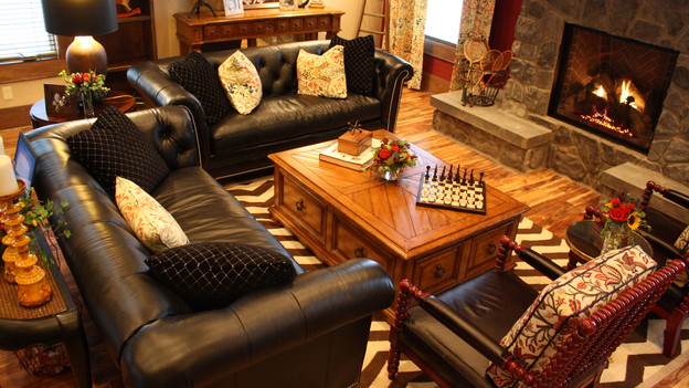 EXTREME MAKEOVER HOME EDITION - "Creasey Family," - Living Room, on "Extreme Makeover Home Edition," Sunday, January 31st on the ABC Television Network.