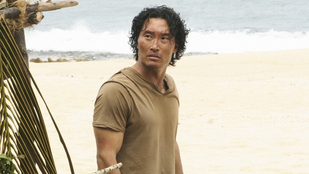 LOST -  "This Place is Death" - Jin finds himself back on the island after being rescued by a young Danielle Rousseau and her team of French scientists, on "Lost," WEDNESDAY, FEBRUARY 11 (9:00-10:02 p.m., ET) on the ABC Television Network.  (ABC/MARIO PEREZ) DANIEL DAE KIM