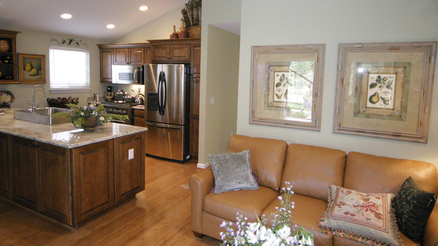 EXTREME MAKEOVER HOME EDITION - "Vardon Family," - Kitchen, on "Extreme Makeover Home Edition," Sunday, November 7th on the ABC Television Network.