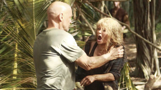 LOST - "Recon" - Locke tasks Sawyer with a mission, on "Lost," TUESDAY, MARCH 23 (9:00-10:00 p.m., ET) on the ABC Television Network.  (ABC/MARIO PEREZ)TERRY O'QUINN, EMILIE DE RAVIN