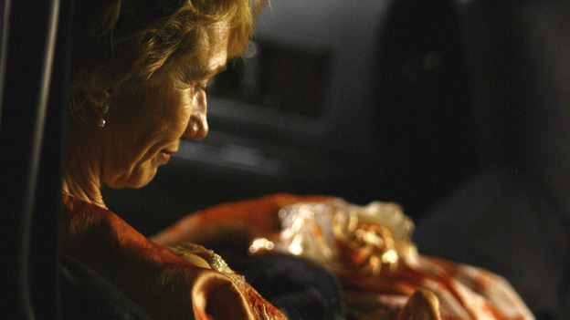 GREY'S ANATOMY - "Dream a Little Dream of Me" - Three middle-aged women and their husbands are in a terrible traffic accident, on "Grey's Anatomy," THURSDAY, SEPTEMBER 25 (9:00-11:00 p.m., ET) on the ABC Television Network. (ABC/SCOTT GARFIELD) KATHY BAKER