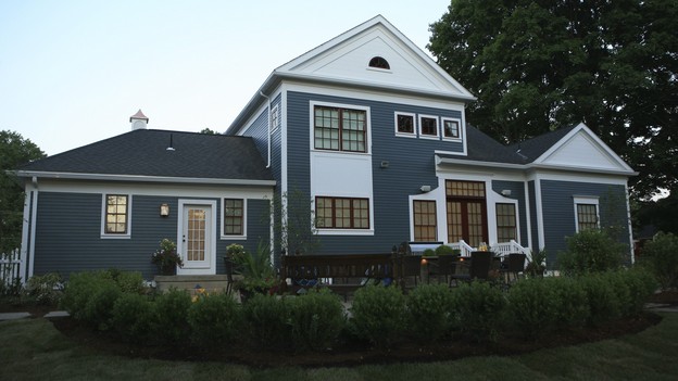 EXTREME MAKEOVER HOME EDITION - "Hill Family," - Exterior, on "Extreme Makeover Home Edition," Sunday, October 11th on the ABC Television Network.