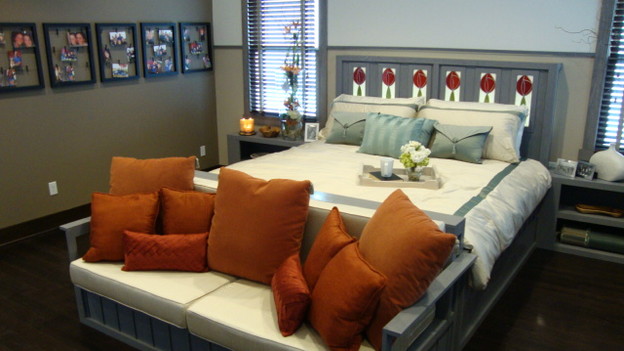 EXTREME MAKEOVER HOME EDITION - "Cowan Family," - Master Bedroom, on "Extreme Makeover Home Edition," Sunday, January 10th on the ABC Television Network.