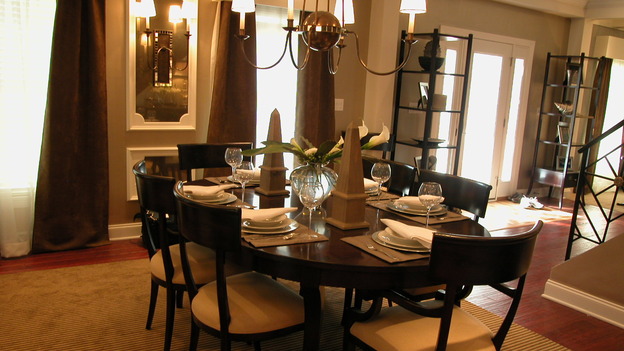 EXTREME MAKEOVER HOME EDITION - "Koepke Family," - Dining Room, on "Extreme Makeover Home Edition," Sunday, November 19th on the ABC Television Network.