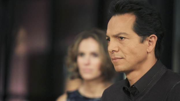 PRIVATE PRACTICE - "Who We Are" -  In the first hour or a special two-hour edition of ABC's "Private Practice," THURSDAY, NOVEMBER 17 (9:00-11:00 p.m., ET) -- entitled "Who We Are" -- the Seaside Wellness group stages an intervention for a defensive and volatile Amelia, who has resurfaced after disappearing on a 12-day drug binge with her boyfriend, Ryan. During the intervention, Amelia mercilessly attacks her friends one-by-one, and Addison, in particular, has trouble seeing her sister-in-law in her present condition. (ABC/MATT KENNEDY)AMY BRENNEMAN, BENJAMIN BRATT