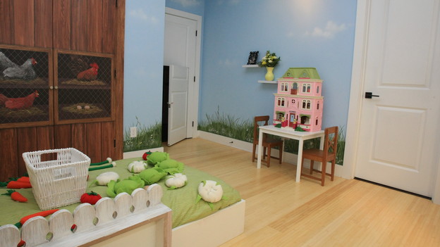 EXTREME MAKEOVER HOME EDITION - "Lampe Family," - Playhouse Room Picture,   on "Extreme Makeover Home Edition," Sunday, January 9th (8:00-9:00 p.m.   ET/PT) on the ABC Television Network.