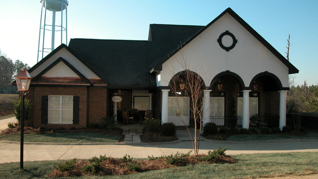 EXTREME MAKEOVER HOME EDITION - "Jones Family," - Exterior, on "Extreme Makeover Home Edition," Sunday, April 8th on the ABC Television Network.