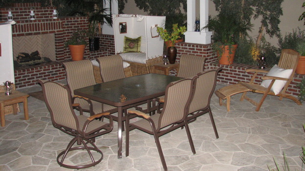 EXTREME MAKEOVER HOME EDITION - "Lewis Family," - Patio, on "Extreme Makeover Home Edition," Sunday, November 27th on the ABC Television Network.