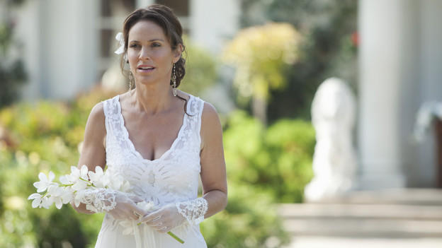 PRIVATE PRACTICE - "Take Two" - Pete and Violet anxiously prepare for their wedding day, but Cooper may have to intervene when emotions and fear of the future run high. Things have taken a surprise turn with Addison and Sam, and Naomi juggles the burden of caring for her daughter and newborn granddaughter and worries about Dink's ability to parent. Despite disagreements and deeply-rooted conflicts, the doctors come together to mourn the loss of their friend, Dell, on the fourth Season Premiere of "Private Practice," THURSDAY, SEPTEMBER 23 (10:01-11:00 p.m., ET) on the ABC Television Network. (ABC/ADAM ROSE)AMY BRENNEMAN