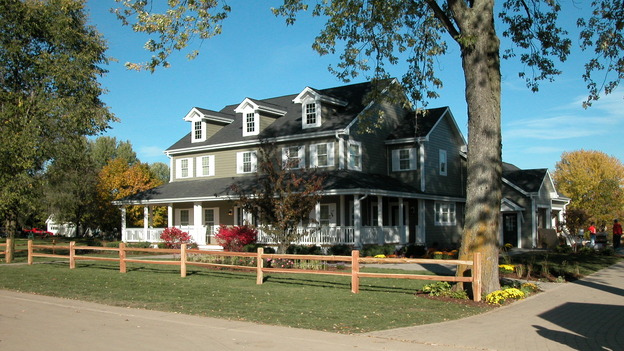 EXTREME MAKEOVER HOME EDITION - "Koepke Family," - Exterior, on "Extreme Makeover Home Edition," Sunday, November 19th on the ABC Television Network.