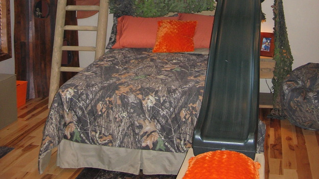 EXTREME MAKEOVER HOME EDITION - "Farina Family," - Boys' Bedroom, on "Extreme Makeover Home Edition," Sunday, November 12th on the ABC Television Network.