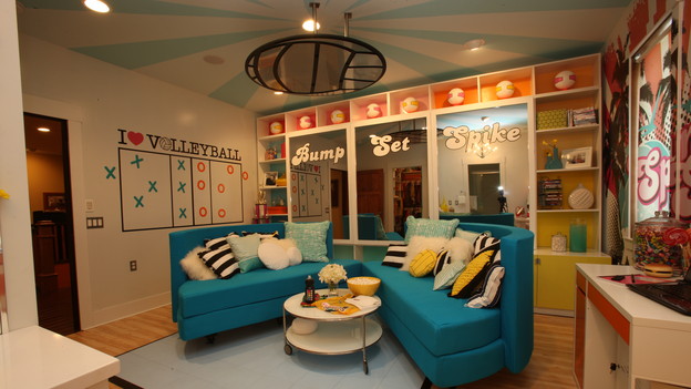EXTREME MAKEOVER HOME EDITION - "Grommesh Family," - Girl's Bedroom Picture,  on "Extreme Makeover Home Edition," Sunday, January 2nd (8:00-9:00 p.m.  ET/PT) on the ABC Television Network.