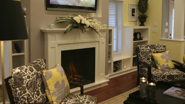 EXTREME MAKEOVER HOME EDITION - "Tutwiler Family," - Living Room, on "Extreme Makeover Home Edition," Sunday, January 25th on the ABC Television Network.