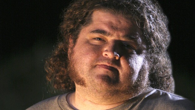 LOST - "Expos" - Hurley begins to suspect that Sawyer may be involved in an island mystery surrounding two fellow survivors, and Sun learns the truth about her past kidnapping attempt by "The Others," on "Lost," WEDNESDAY, MARCH 28 (10:00-11:00 p.m., ET), on the ABC Television Network. (ABC/MARIO PEREZ)JORGE GARCIA