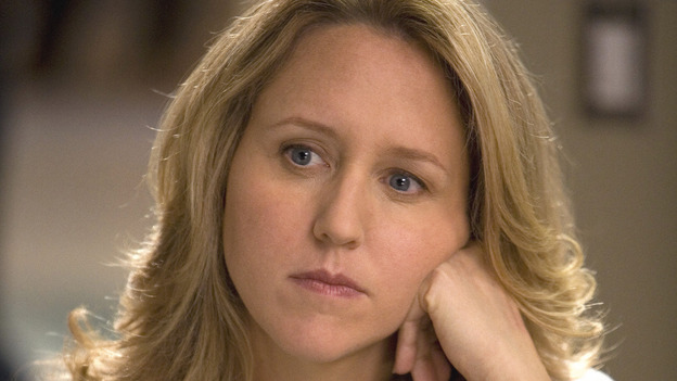 GREY'S ANATOMY - "Piece of My Heart" - Addison returns to Seattle Grace to perform an operation and is taken aback by all of the changes in her old co-workers' lives. Meanwhile Meredith and Derek's clinical trial has its first patient, and Rebecca/Ava returns with shocking news for Alex, on "Grey's Anatomy," THURSDAY, MAY 1 (9:00-10:01 p.m., ET) on the ABC Television Network.  (ABC/RANDY HOLMES)BROOKE SMITH