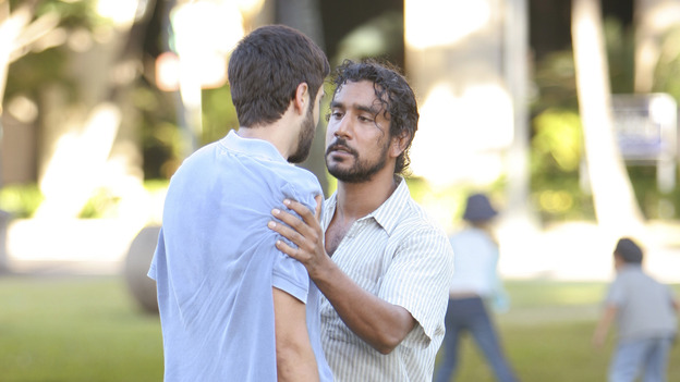 LOST - "The Greater Good" - Sayid and his former college roommate, Essam, who had since become a terrorist, on "Lost,"&nbsp;THURSDAY, MAY 4 on the ABC&nbsp;Television Network. (ABC/MARIO PEREZ) DONNIE KESHAWARZ, NAVEEN ANDREWS